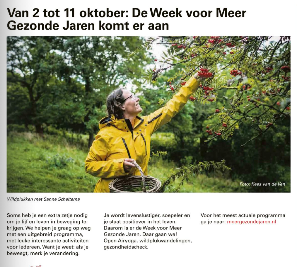 20200930 – Meer gezonde jaren Gezinsbode